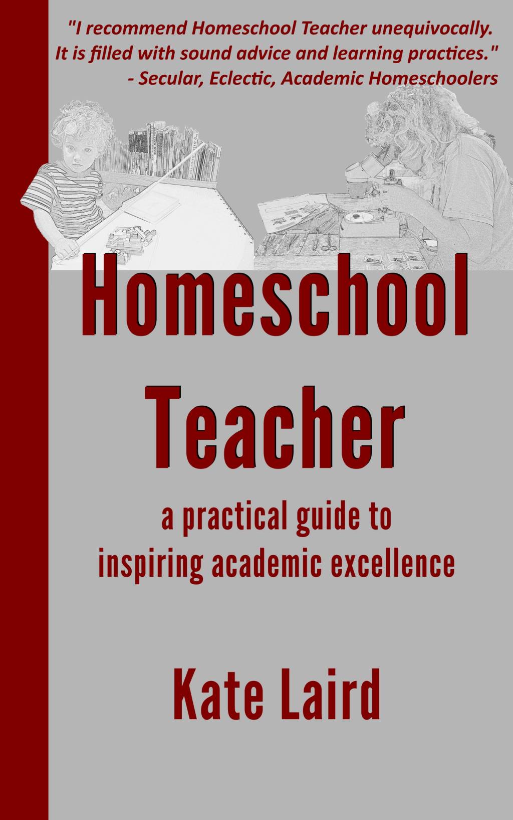 homeschool teacher cover image